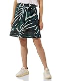 STREET ONE Damen A361309 Sommerrock Floral, Lagoon Green, 34W EU