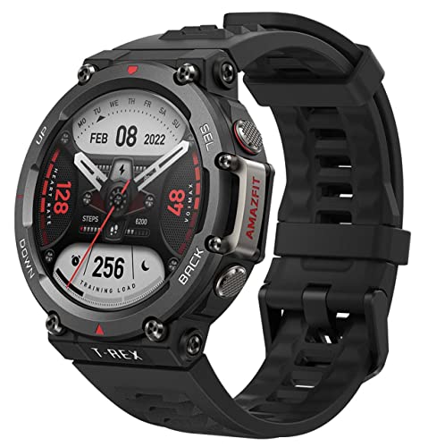 Amazfit Smartwatch T-Rex 2, (Amazfit OS)