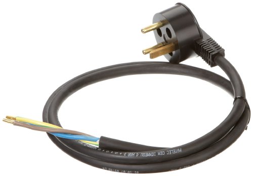 Wpro CAP325 Stromkabel Querschnitt 3G2,5 Herdanschluss
