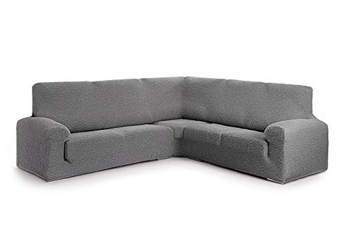 Eysa 3D Sofaüberwürfe, Lycra, Dunkelgrau, 600