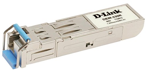 D-Link DEM-330R – Netzwerkkabel Transceiver (1250 Mbit/s, Via Kabel), grau