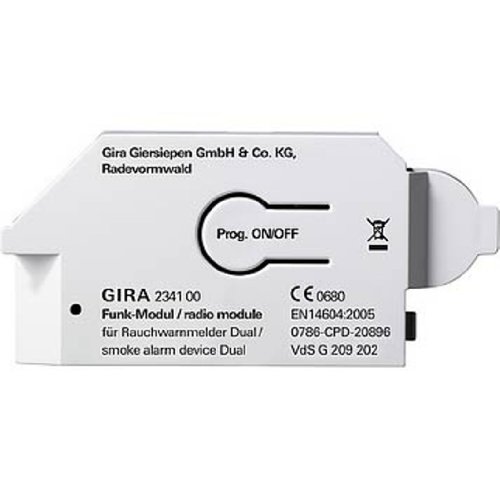 Gira funkmodul dual für rauchwarnmelder 234700