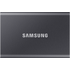 Samsung Portable SSD T7 - 1TB Grau