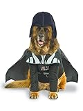 Offizielles Rubie 's Star Wars Darth Vader Pet Dog Kostüm, Big Dog