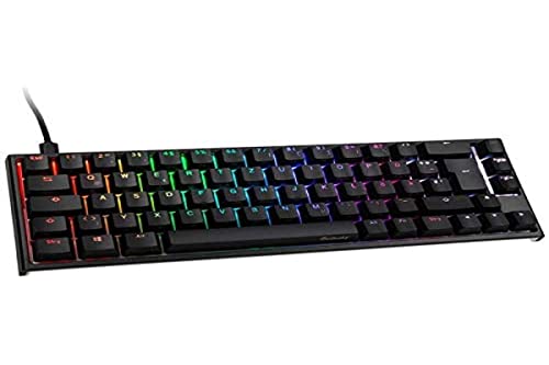 Ducky ONE 2 SF Gaming Tastatur - MX-Black - RGB LED - DE-Layout - schwarz