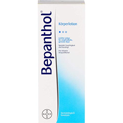 Bepanthol Körperlotion für empfindliche Haut, 400 ml Lotion