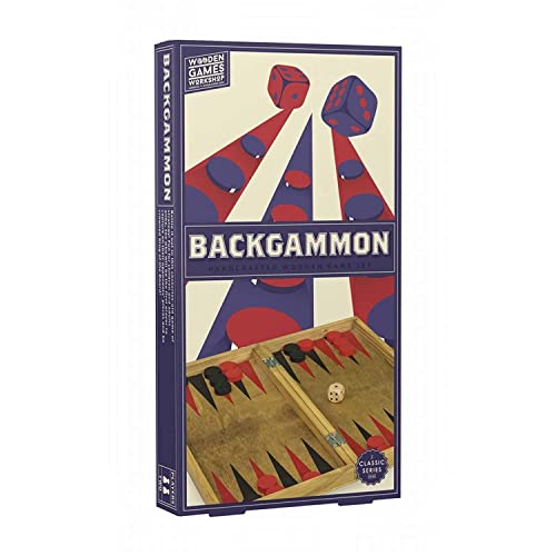Wooden Games Workshop Backgammon
