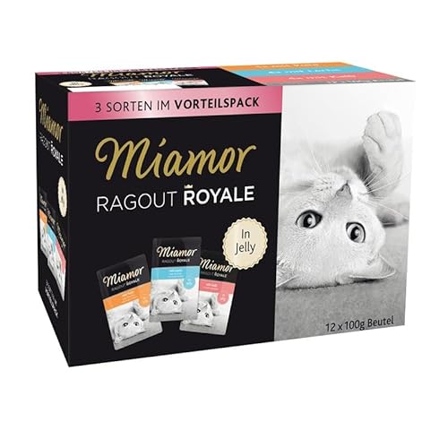 Miamor Ragout Royale in Jelly | 48x100g Katzenfutter