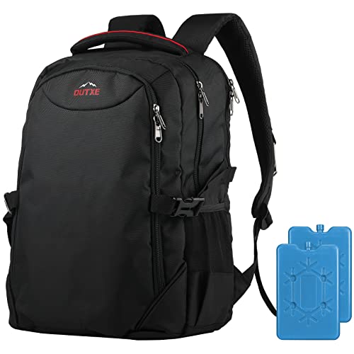 OUTXE Kühlrucksack isolierte Kühltasche für 35,6 cm (14 Zoll) Laptops 20L schwarz
