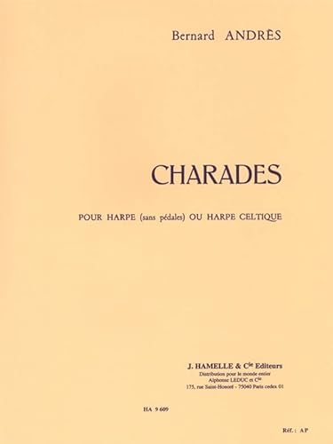 Charades : pour harpe (sans pedales)