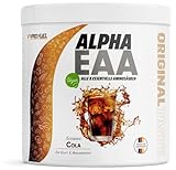 ALPHA.EAA | Premium EAA Pulver | Alle 8 essentiellen Aminosäuren | Erfrischend & Leicht | Top Löslichkeit und sensationeller Geschmack | 462g - COLA