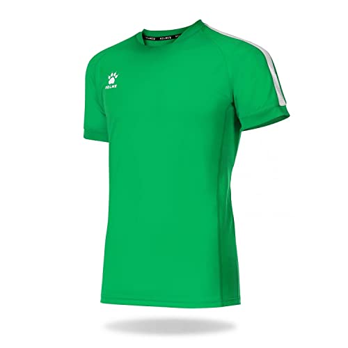 Kelme Global Fußball-T-Shirt für Kinder XL grün