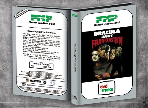 Dracula jagt Frankenstein - Limited Edition - Große hartbox