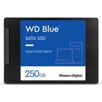 WD Blue 3D NAND SATA SSD WDS250G2B0A - SSD - 250 GB - intern - 2.5 (6.4 cm) - SATA 6Gb/s