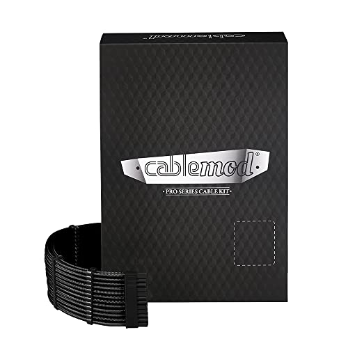 Cablemod PRO ModMesh RT 12VHPWR Dual Cable Kit für ASUS/Seasonic/Phanteks - schwarz