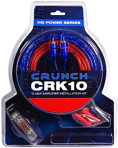 Crunch CRK10 Car HiFi Endstufen-Anschluss-Set 10mm²