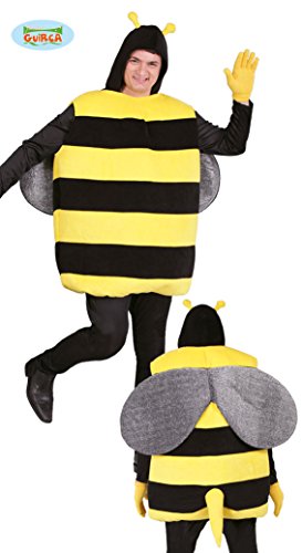 Guirca - Bienenkostüm für Herren, Einheitsgröße