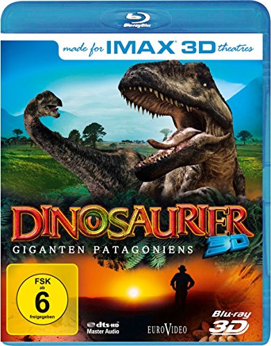IMAX: Dinosaurier 3D - Giganten Patagoniens [3D Blu-ray]