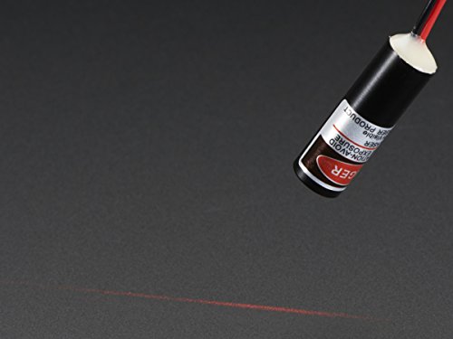 Lasermodul - Laserdiode - Linie - 5mW - 650nm - Rot