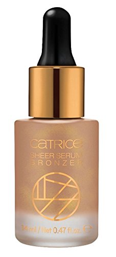 Catrice Cosmetics Soleil D'été Sheer Serum Bronzer Nr. C01 InsTANned Complexion Inhalt: 14ml Liquid Bronzer für leichte Bräune im Gesicht.