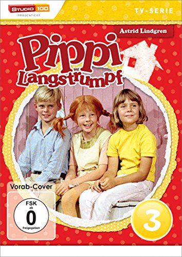 Astrid Lindgren: Pippi Langstrumpf - TV-Serie, DVD 3