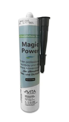 Magic Power Kleber - für EPDM Teichfolie - Kartusche 290 ml (1 x 290 ml)