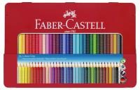 FABER-CASTELL Buntstifte Farbstifte Colour GRIP,36er-P. Mehrfarbig