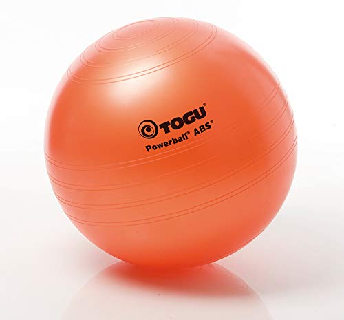 TOGU Gymnastikball Powerball ABS 55 cm Terra