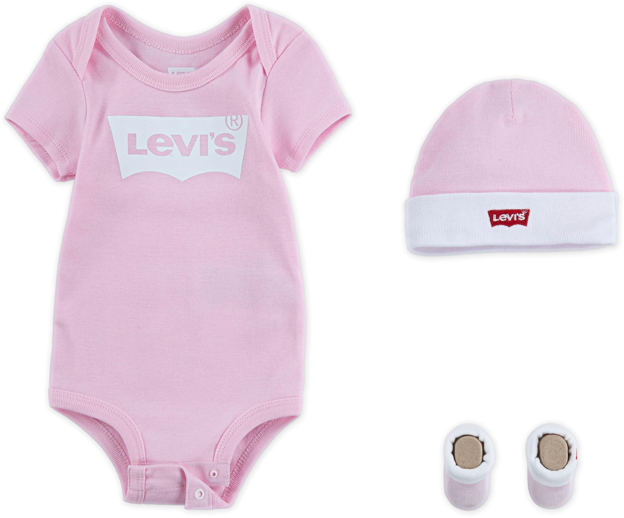 Levi's Kidswear Neugeborenen-Geschenkset (3-tlg)