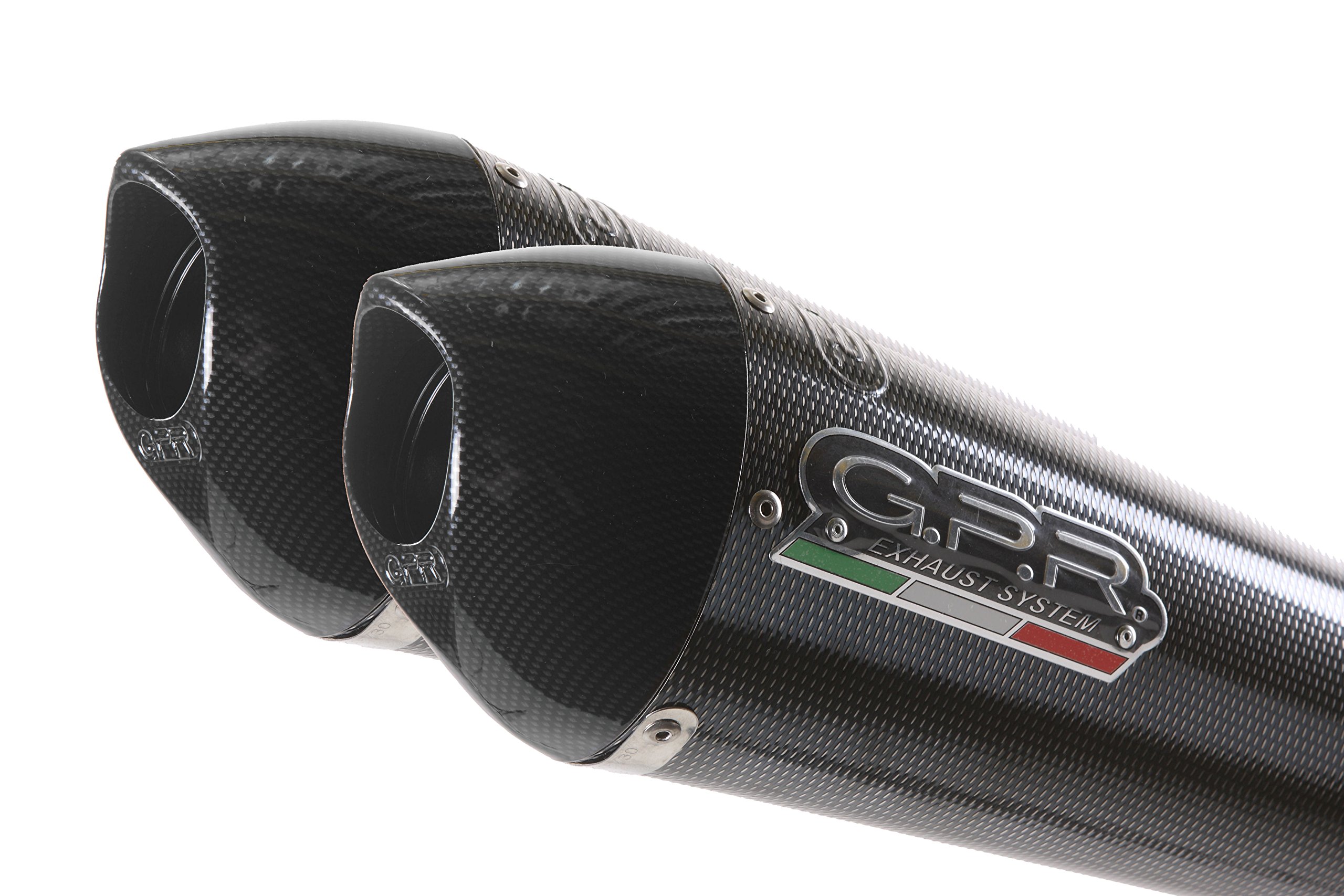 GPR Auspuff Endkappe – kompatibel mit KTM LC8 Supermoto 2005/08 Dual HOMOLOGATED Bolt Exhaust System with Catalyst by GPR Exhaust Systems der EVO Poppy Line