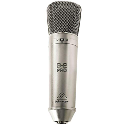 Behringer B-2 Pro Dual Diaphragm Studio Condenser Microphone