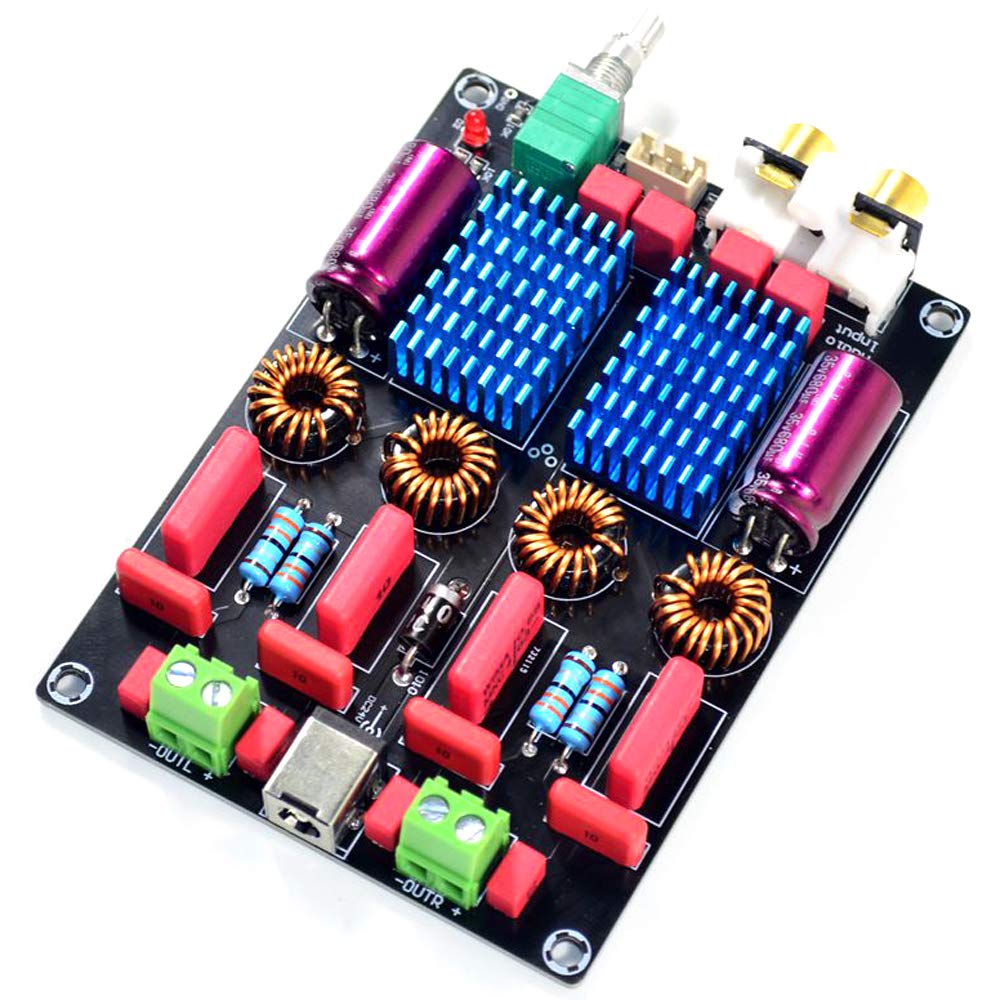 TPA3116 2.0 Dual Chip WIMA Luxus Digital Power Amplifier Board (100 W + 100 W)