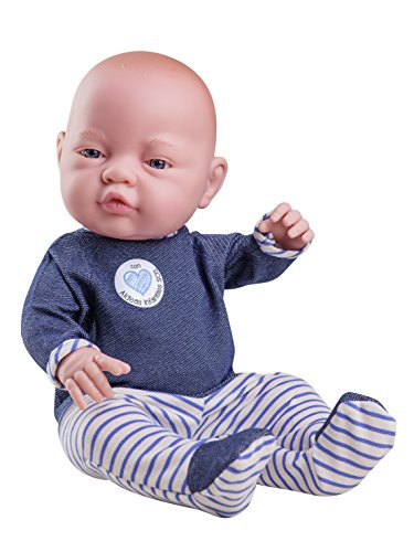Paola Reina Paola reina05150 Baby Boy Village Kinder Puppe, 45 cm
