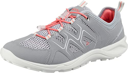 ECCO Damen TERRACRUISELTW Sneaker, Grau (Silver Grey/Silver Metallic 59105), 40 EU