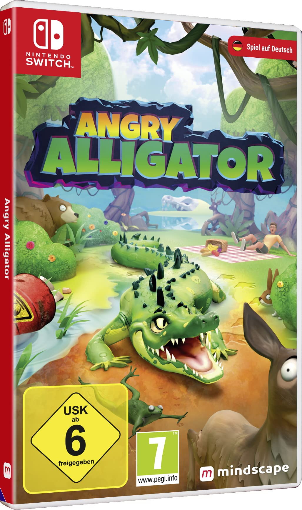 ANGRY ALLIGATOR - Das witzige Familien Spiel für Nintendo Switch