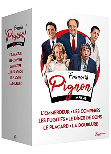Coffret françois pignon 6 films [FR Import]