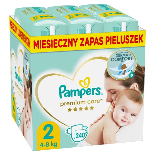 Pampers - Premium Care 2 Windeln (Mini) - 240 Stk