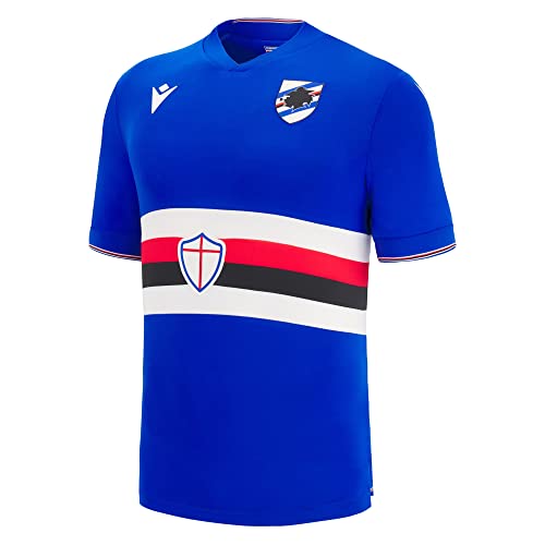 Macron Trikot Home Uc Sampdoria 2022/23 Heimtrikot, blau, M
