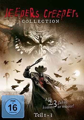 Jeepers Creepers Collection 1-3 - Limitierte Edition [3 DVDs]