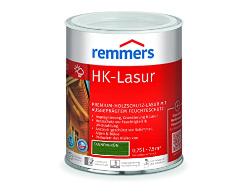Remmers HK-Lasur - tannengrün 750ml