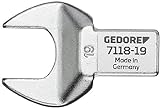 GEDORE Einsteckmaulschlüssel SE 14 x 18 x 13 mm, 1 Stück, 7118-13