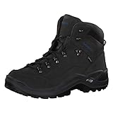 LOWA Renegade GTX MID Unisex Wanderstiefel Outdoor Goretex Anthrazit, Schuhgröße:44.5 EU