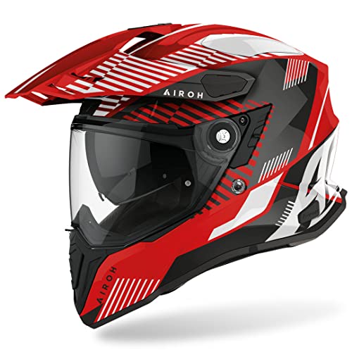 Airoh COMMANDER BOOST RED GLOSS S HELM