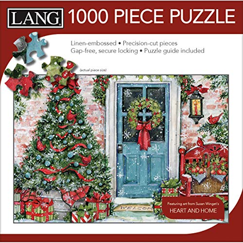 Lang Greenery Greetings Puzzle – 1000 Teile (5038053), mehrfarbig