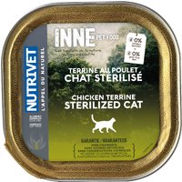 Nutrivet Inne Katze Terrine Sterilized - 20 x 150 g