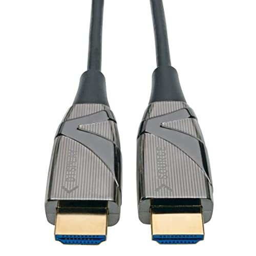 Tripp Lite P568-20M-FBR Tripp Lite Aktives optisches 4K-HDMI-Faserkabel (AOC) – 4K 60 Hz, HDR, 4:4:4 (Stecker/Stecker), 20 m (P568-20M-FBR)