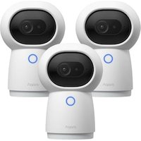 Aqara 2K Überwachungskamera G3 AI Gesichts- und Gestenerkennung 360° • 3er Pack