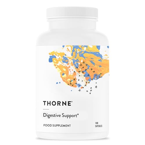 Thorne Digestive Support - Pflanzliches Ergänzungsmittel zur Unterstützung des GI-Trakts - 180 Kapseln