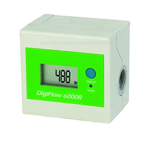 Digitaler Literzähler mit Batterien Digiflow 6000R