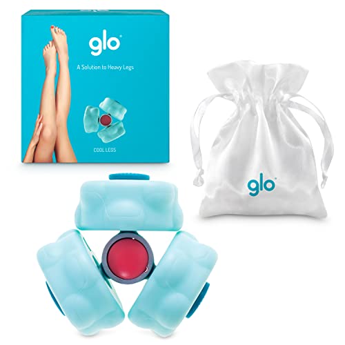 Glo 910 Kaltmassagekopf Cool Legs | Kalt-Effekt | Kriotherapie für müde Beine | Kaltmassage für Beine und Gesäß | Kreislauf-Massage